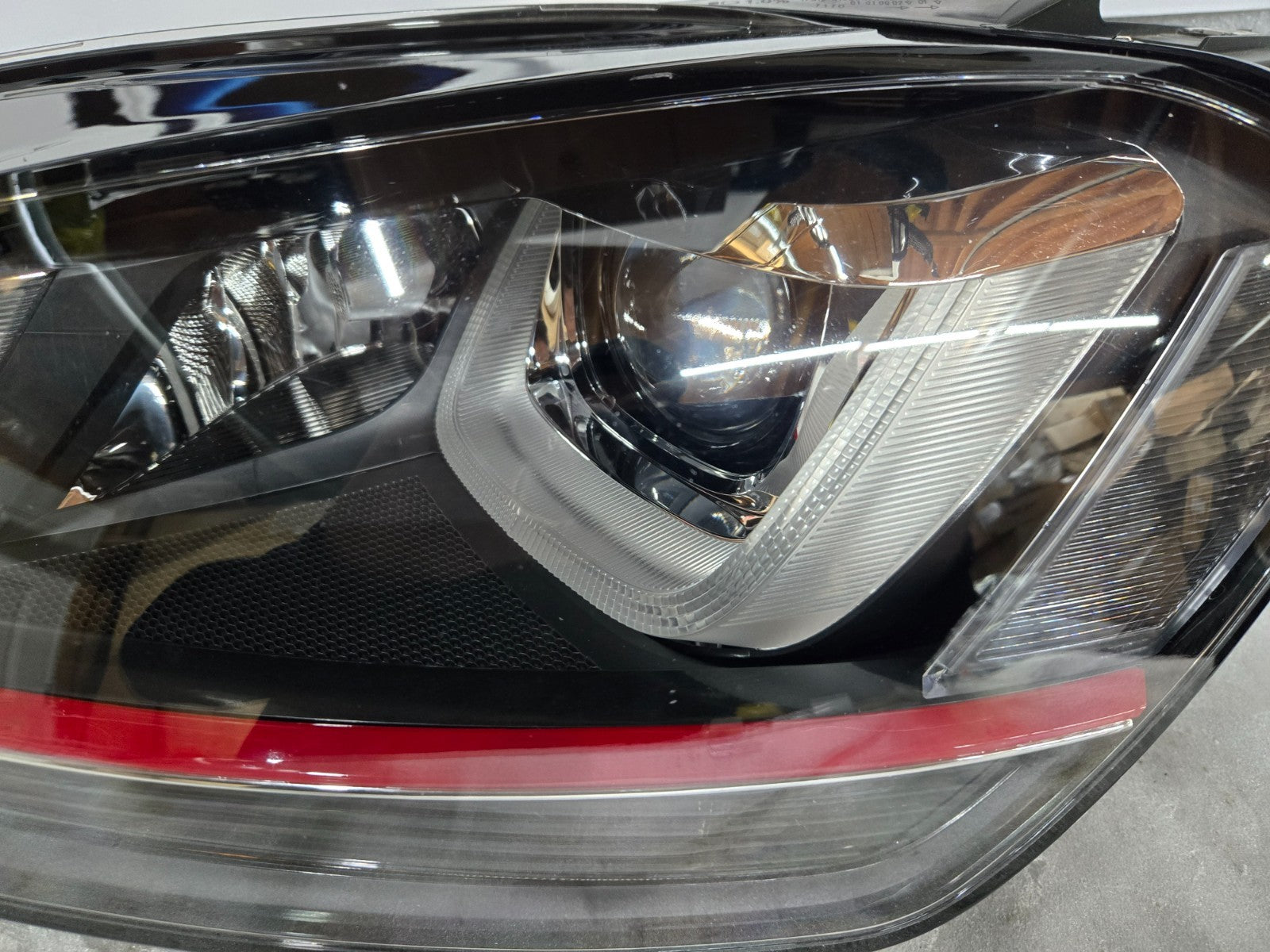 2015-2017 Volkswagen Golf GTI Left LH Xenon Headlight OEM 5GM941753C EURO SPEC
