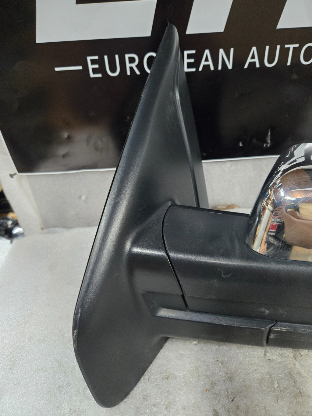 2011-14 Ford F150 Drivers Side Door Mirror Chrome Cap Heated Power Fold OEM