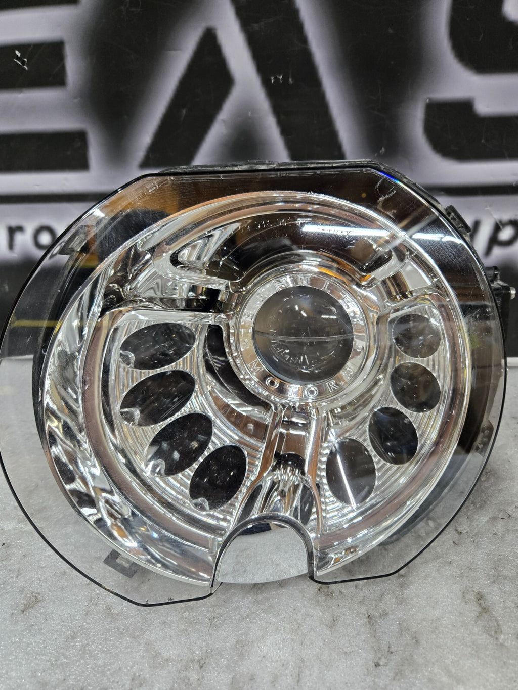 2011-2016 Bentley Mulsanne Left LH Driver Side Headlight Assembly 3Y1941015R OEM
