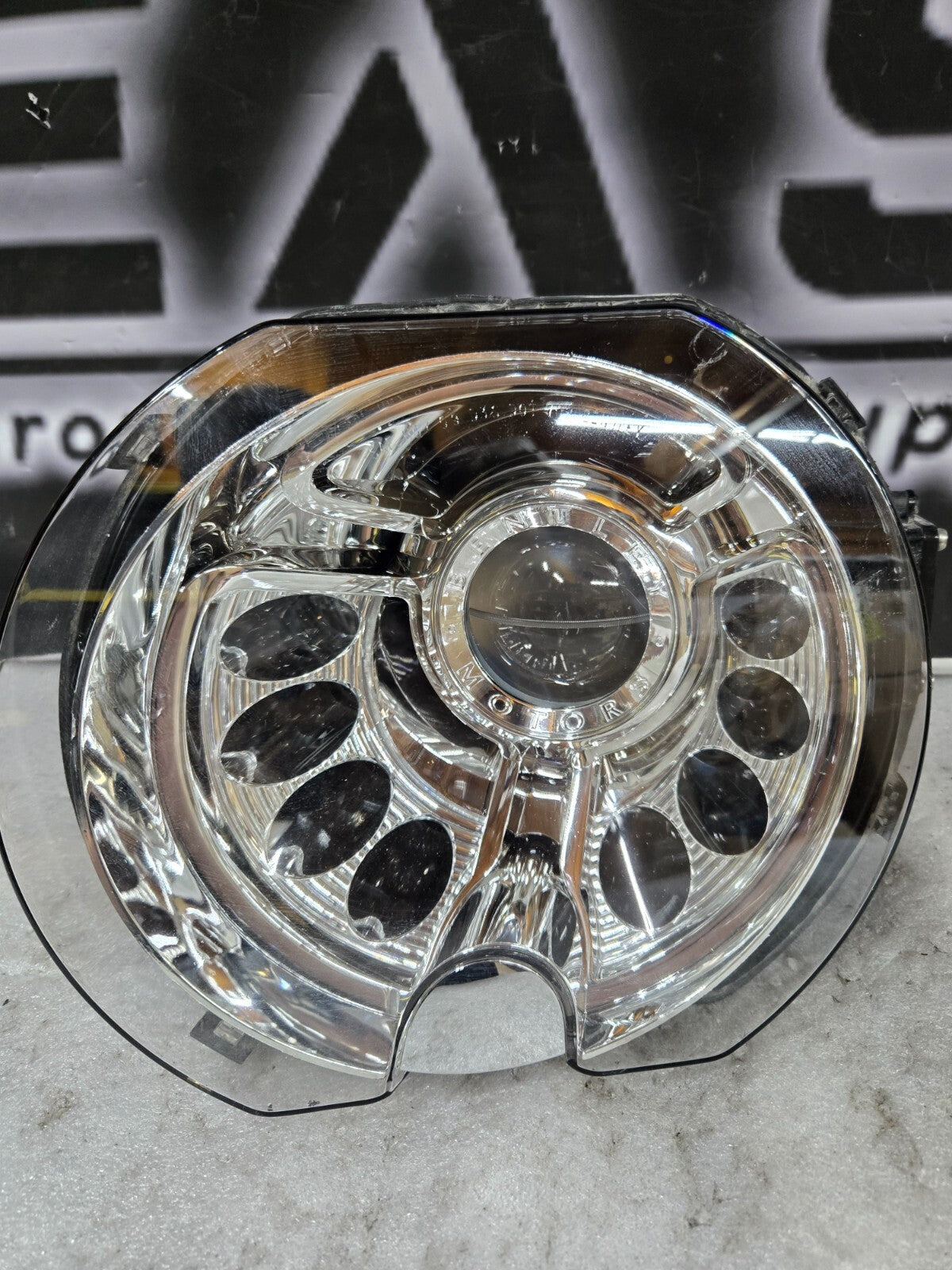 2011-2016 Bentley Mulsanne Left LH Driver Side Headlight Assembly 3Y1941015R OEM