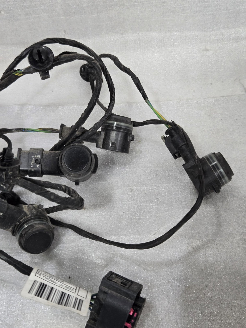 2019-2023 BMW X3 X4 REAR BUMPER PARKING SENSOR HARNESS OEM w/ Sensors 8795110