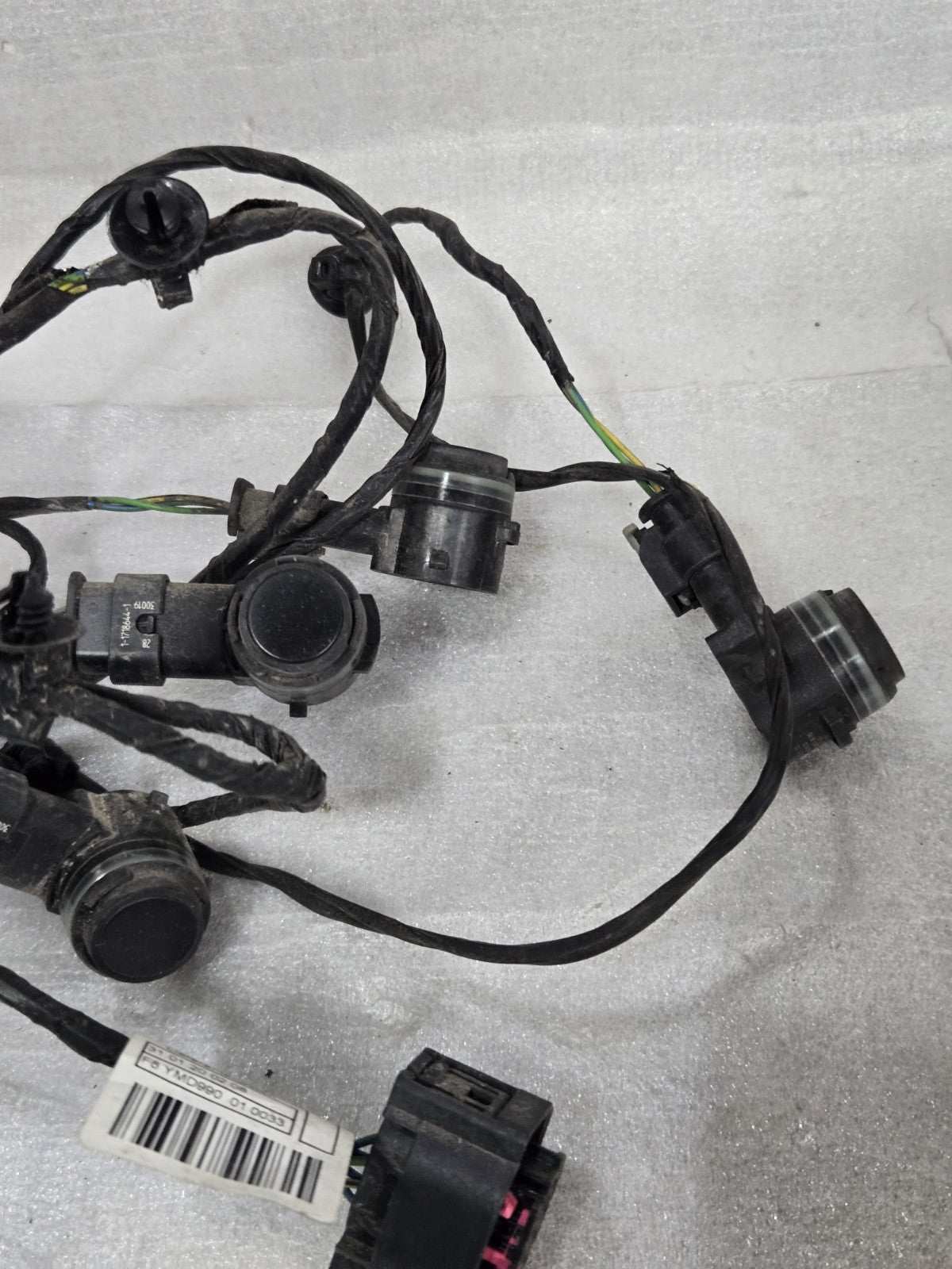 2019-2023 BMW X3 X4 REAR BUMPER PARKING SENSOR HARNESS OEM w/ Sensors 8795110