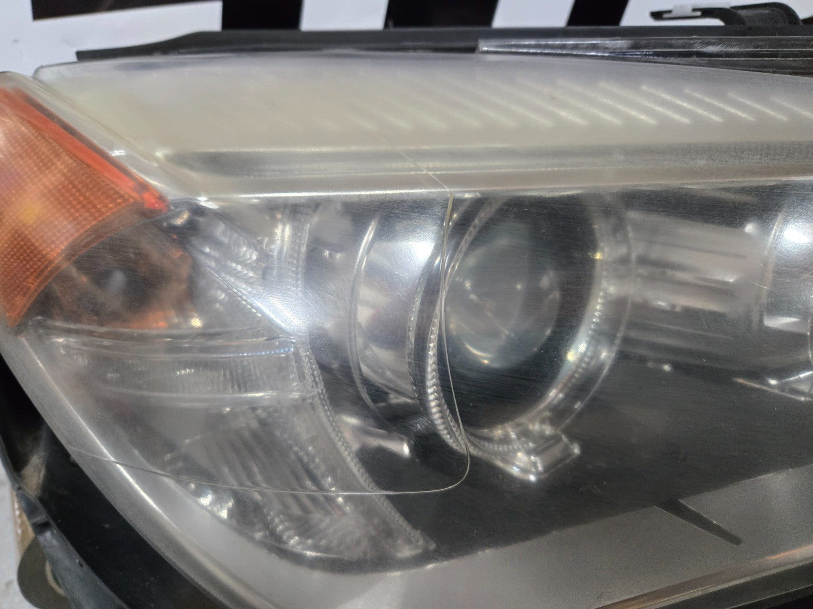 2013-2015 BMW E84 X1 Right RH Passenger Adaptive Xenon Headlight COMPLETE OEM