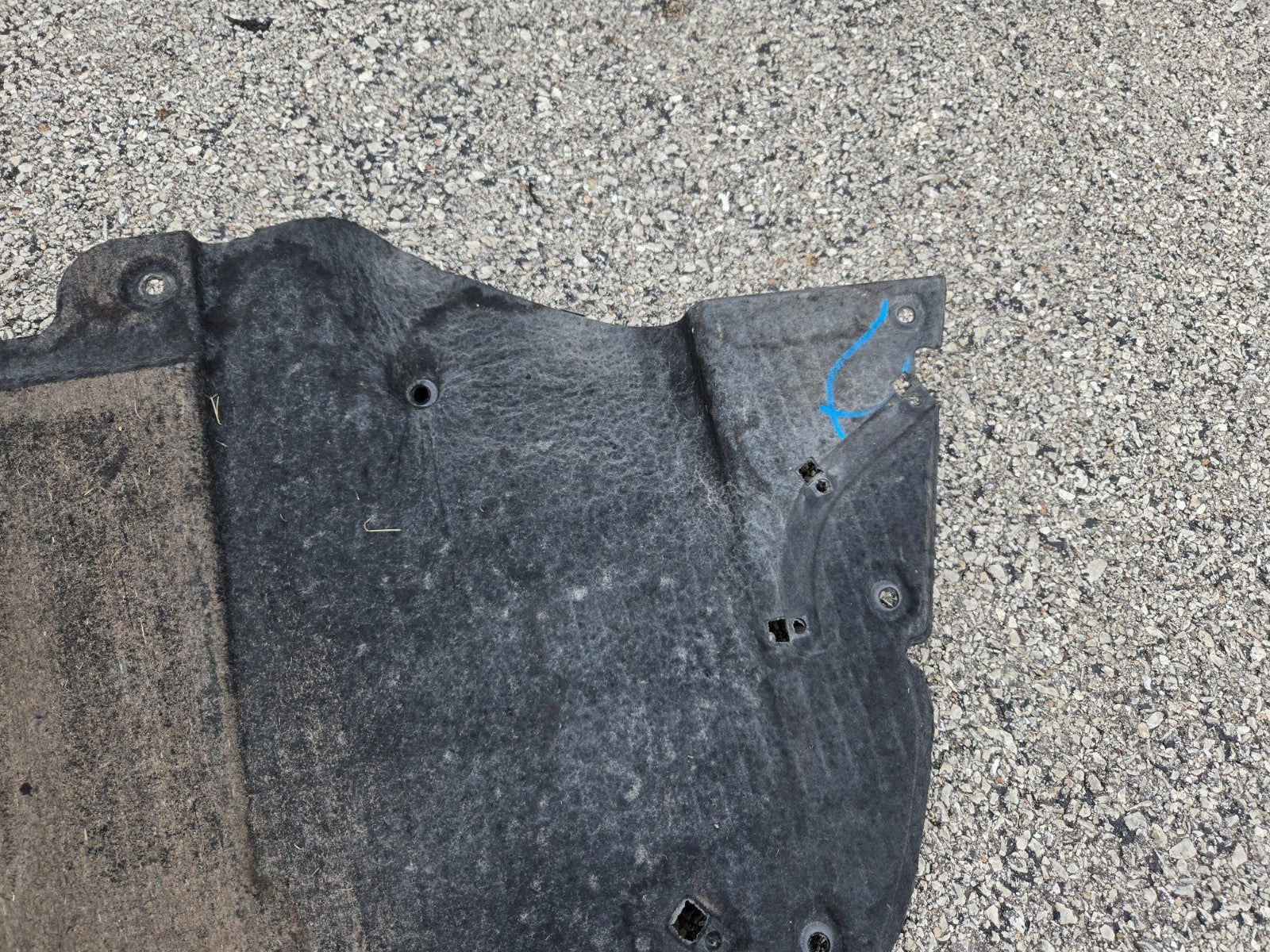 LAMBORGHINI HURACAN EVO FRONT UNDERBODY TRIM PANEL COVER OEM 4T0825101E