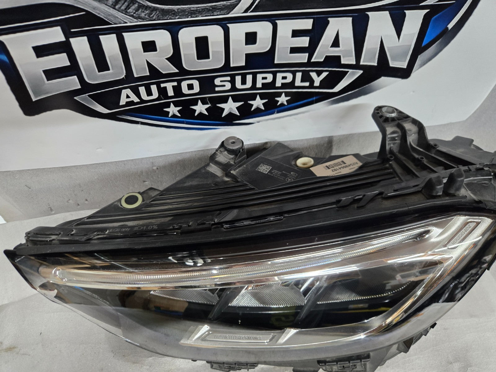 2023-2025 MERCEDES-BENZ GLC300 GLC43 LED HEADLIGHT REFLECTOR STYLE LH OEM