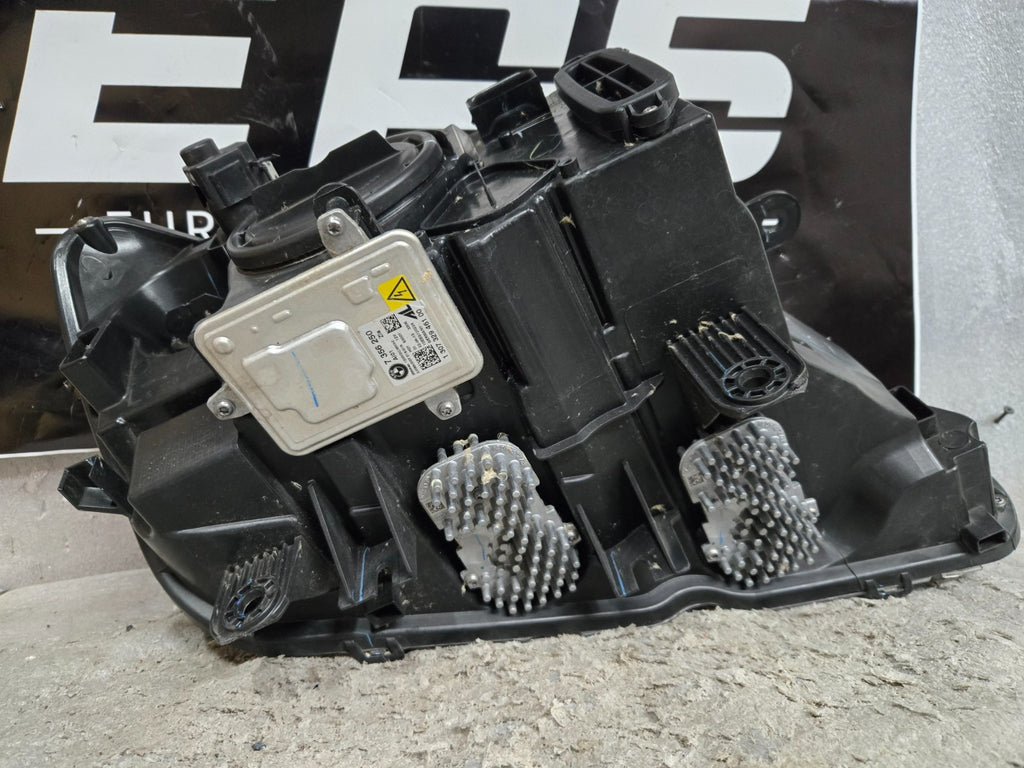 2011-2014 BMW F25 X3 LEFT DRIVER XENON ADAPTIVE HEADLIGHT OEM 7219621 COMPLETE