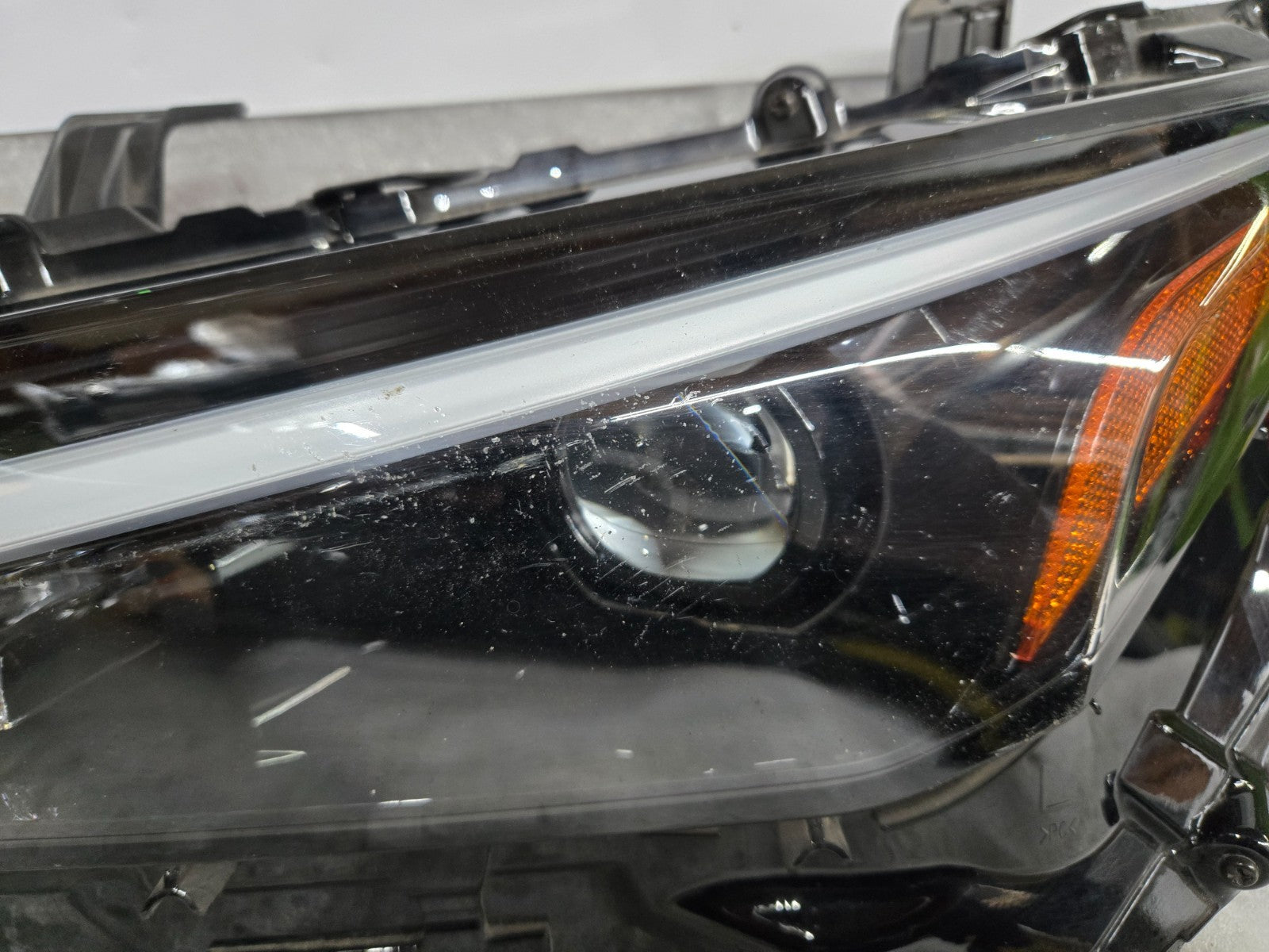 2021 - 2025 Lexus IS300 IS350 Driver Left LH Single Beam LED Headlight OEM