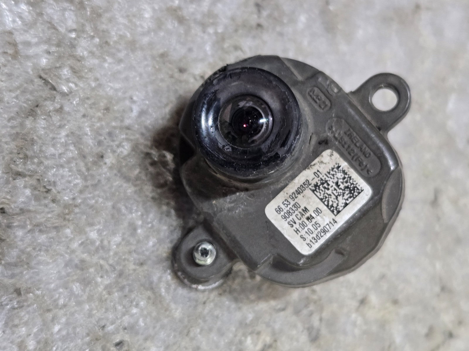 2010-2014 Rolls Royce Ghost RR4 Right Passenger Side View Camera OEM 9240352