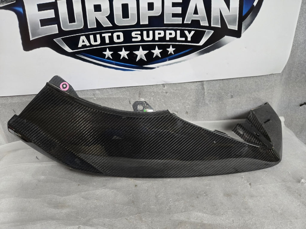 Lamborghini Urus Front Bumper LH Left 4ML807059A Carbon Lip Section OEM Genuine