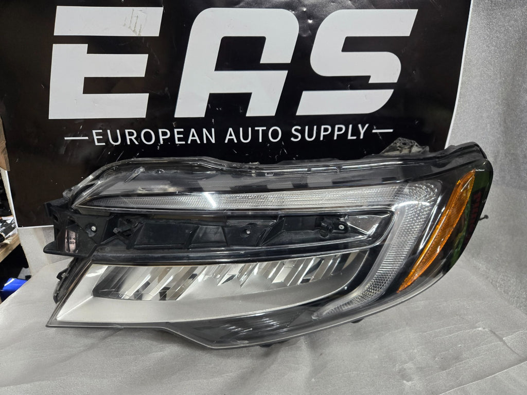 2019-2022 Honda Pilot Left LH Drivers Side Full LED Headlight OEM 33150TG7A32