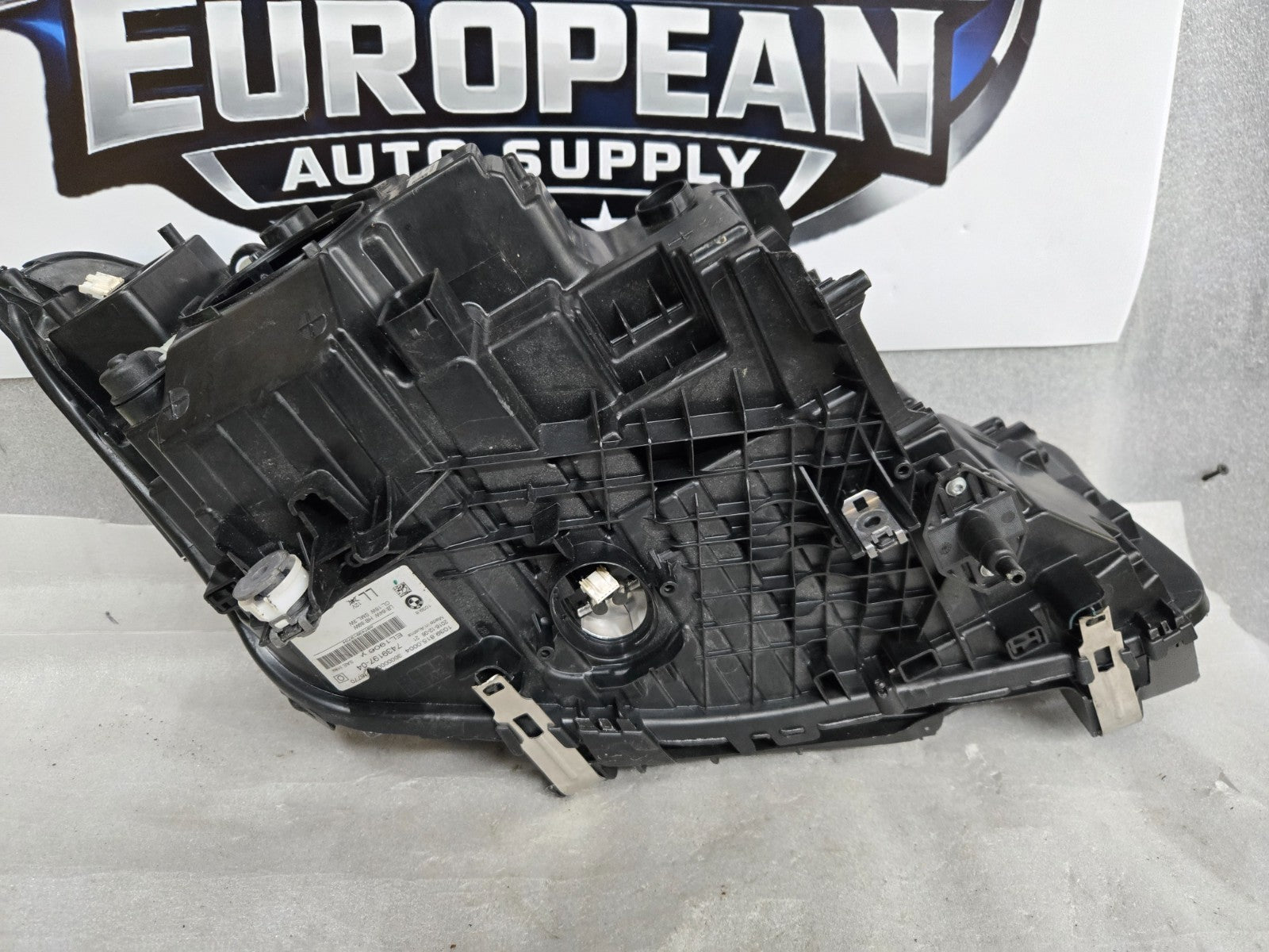2017-2020 BMW 5 SERIES G30 FULL LED ADAPTIVE HEADLIGHT LEFT 7439197-04 OEM