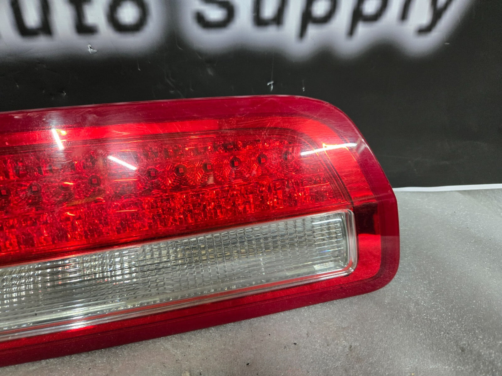 2010-2012 Lincoln MKZ Driver Left Trunk LED Inner Tail Light Taillight OEM