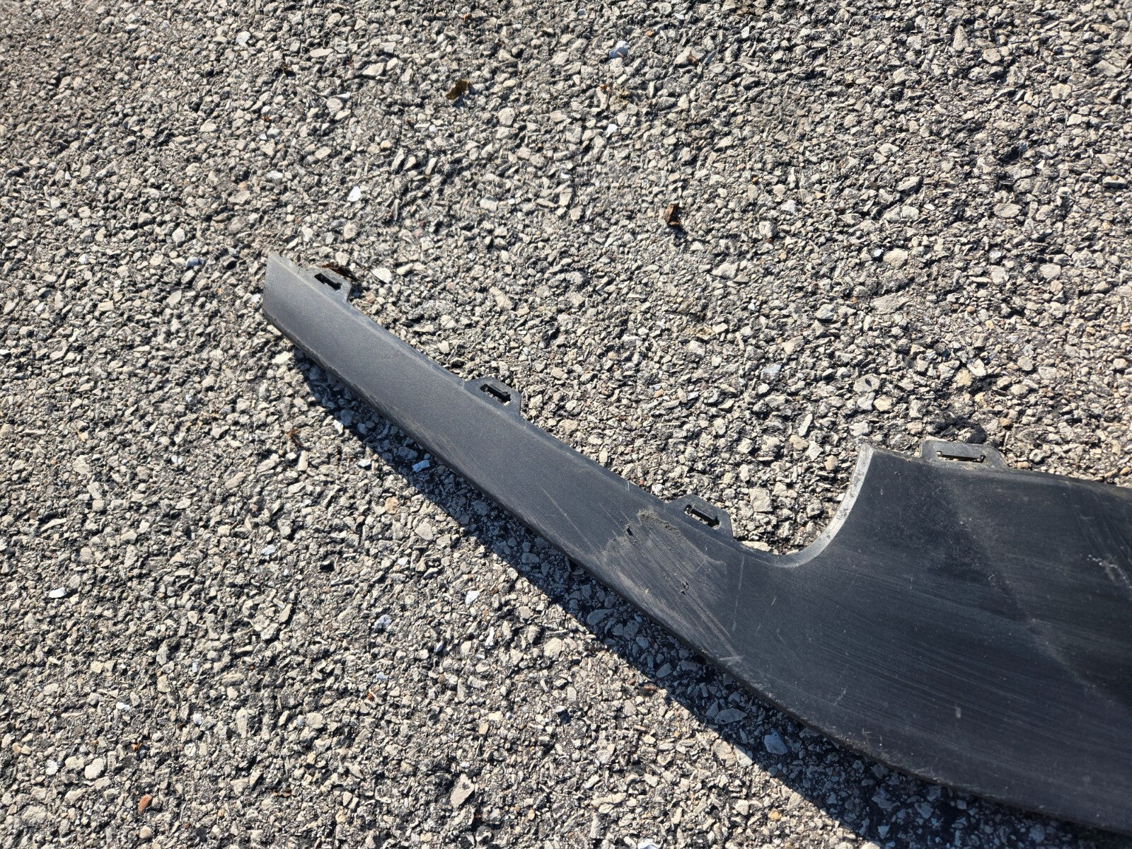 2019-2023 Porsche 982 GT4RS Spyder 718 Front Bumper Lower Skid Spoiler OEM