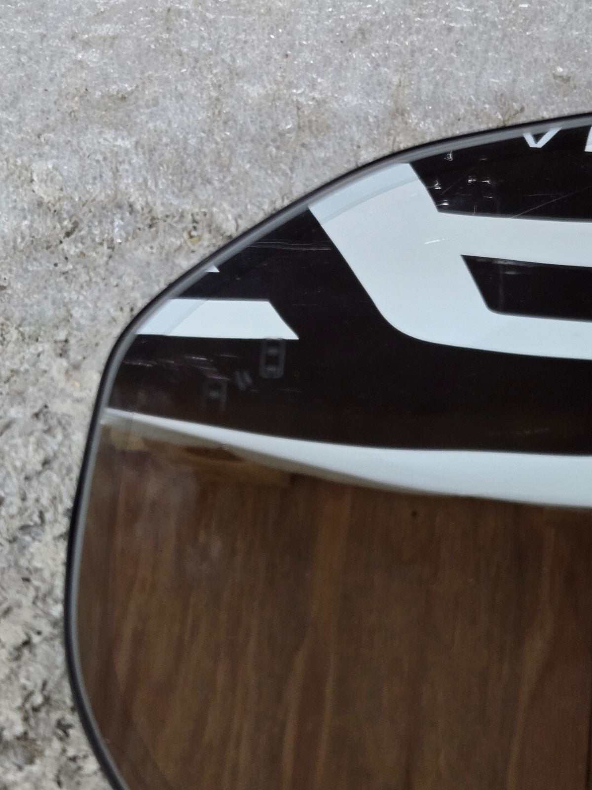 2022-2024 Rivian R1S R1T Left Drivers Side Outside Wing Mirror Glass OEM