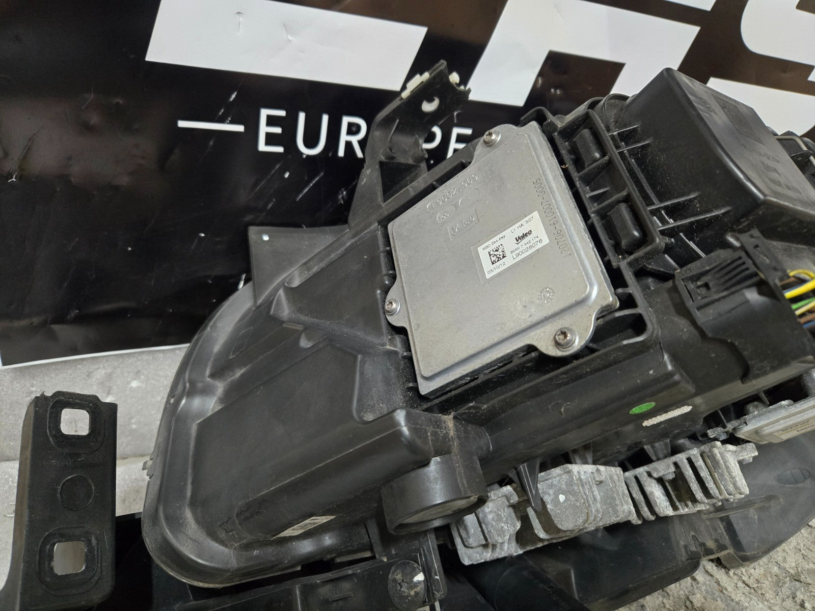 2013-2015 BMW E84 X1 Right RH Passenger Adaptive Xenon Headlight COMPLETE OEM