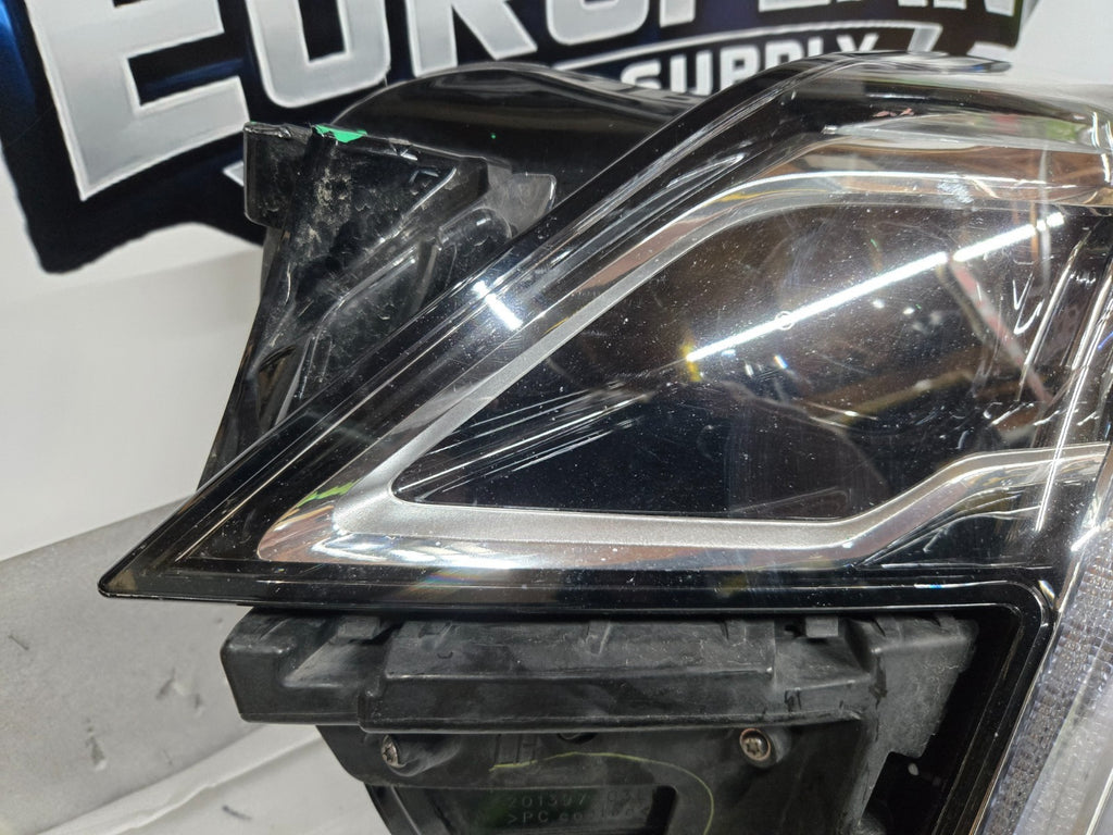 2017-2020 Cadillac XT5 Left LH Driver Side LED Headlight w/o AFS 84648543 OEM