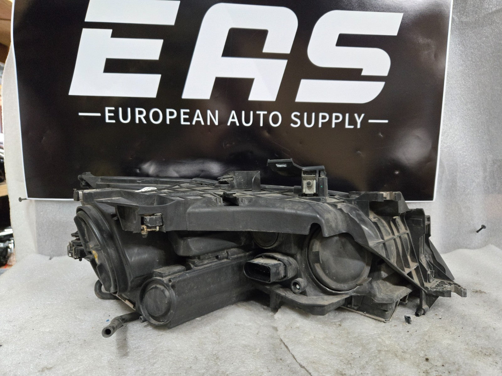 2012-2015 AUDI A7 LEFT LH DRIVER SIDE XENON HEADLIGHT COMPLETE OEM 4G8941005E