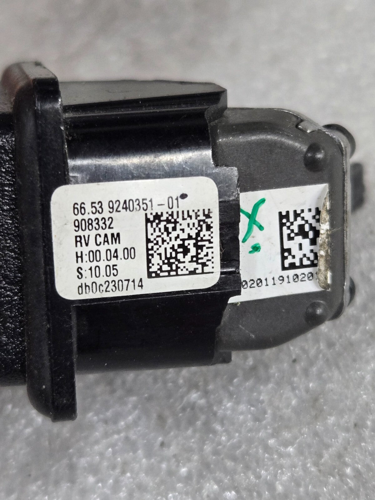 12-18 BMW 2 3 4 5 7 M5 X3 X5 X6 Rear View Back Up Reverse Camera 66539240351 OEM