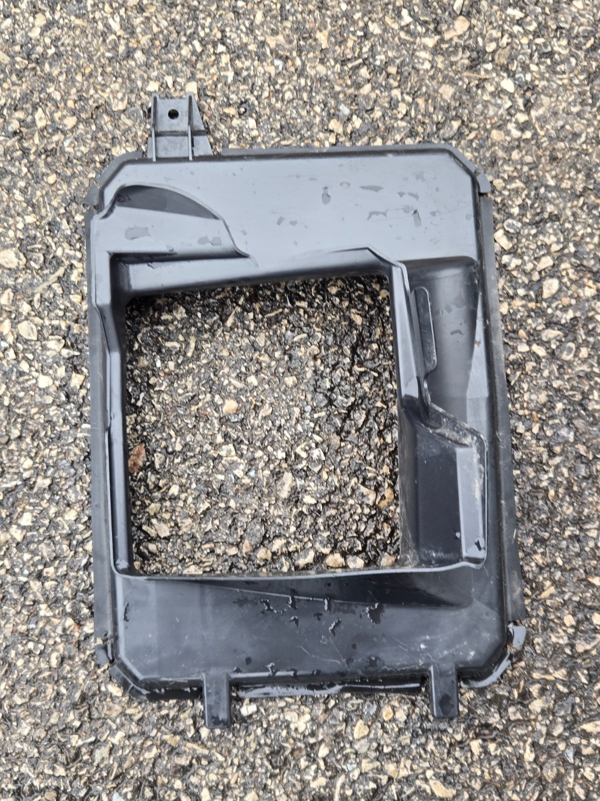 2019-2025 BMW G05 X5 Front Right RH Passenger Radiator Cooler Air Duct Vent OEM