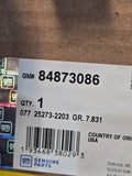 Genuine GM Front Passenger Side Bumper Fascia Extension Bracket 84873086 OEM NEW
