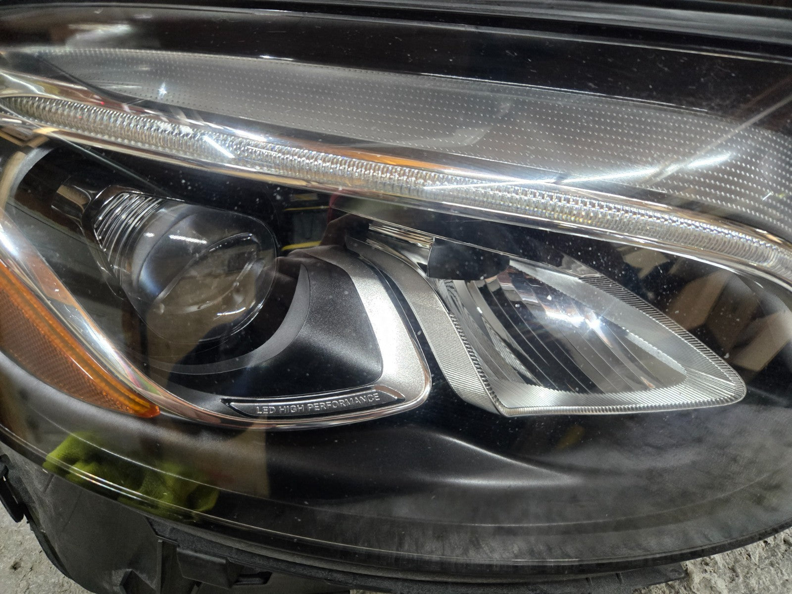 2016-2019 Mercedes Benz GLC GLC300 GLC43 Right RH LED Headlight OEM A2539065601