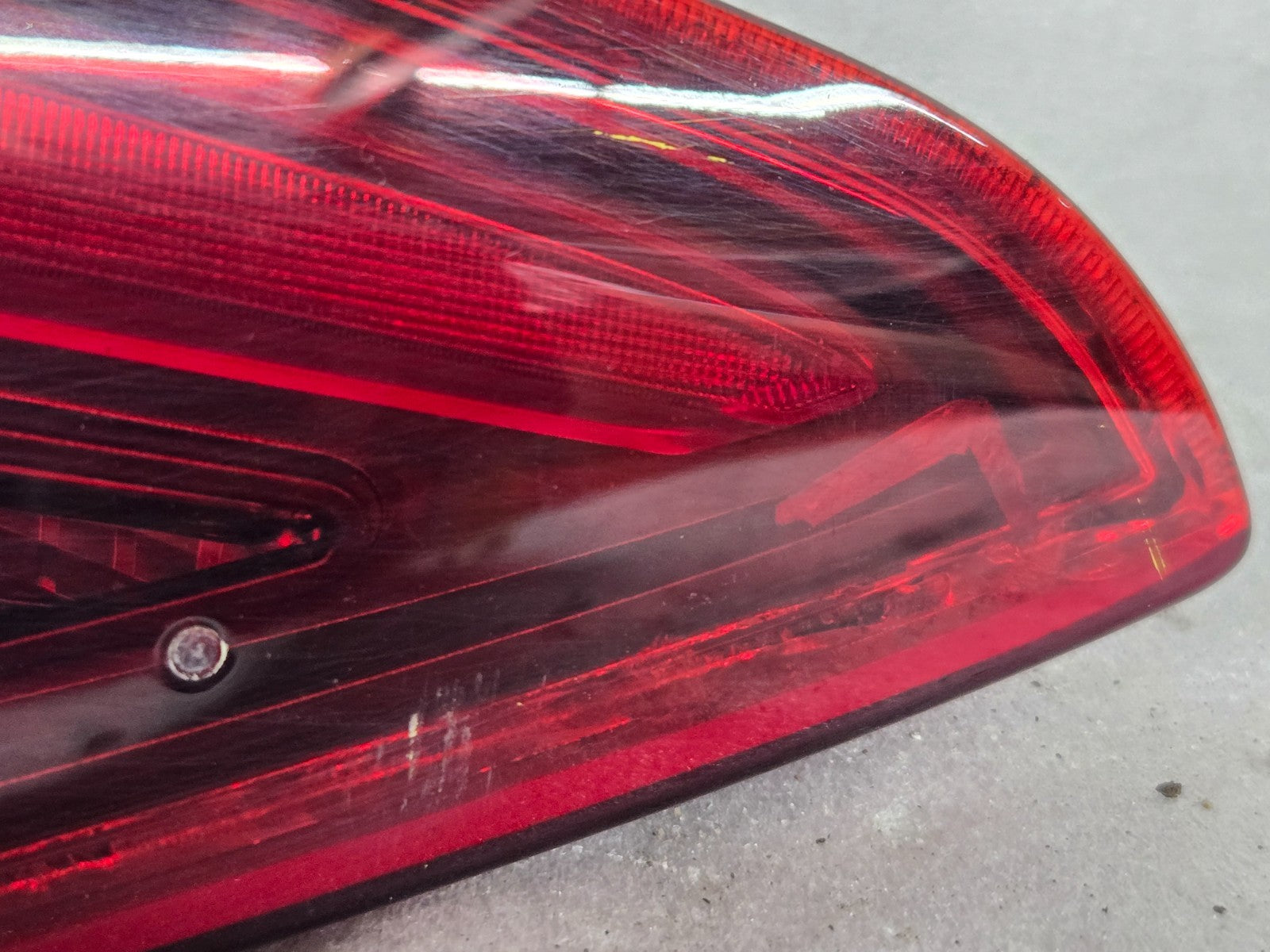 2017 - 2022 Alfa Romeo Giulia Rear Left Side Inner Tail Light Lamp OEM 20700108