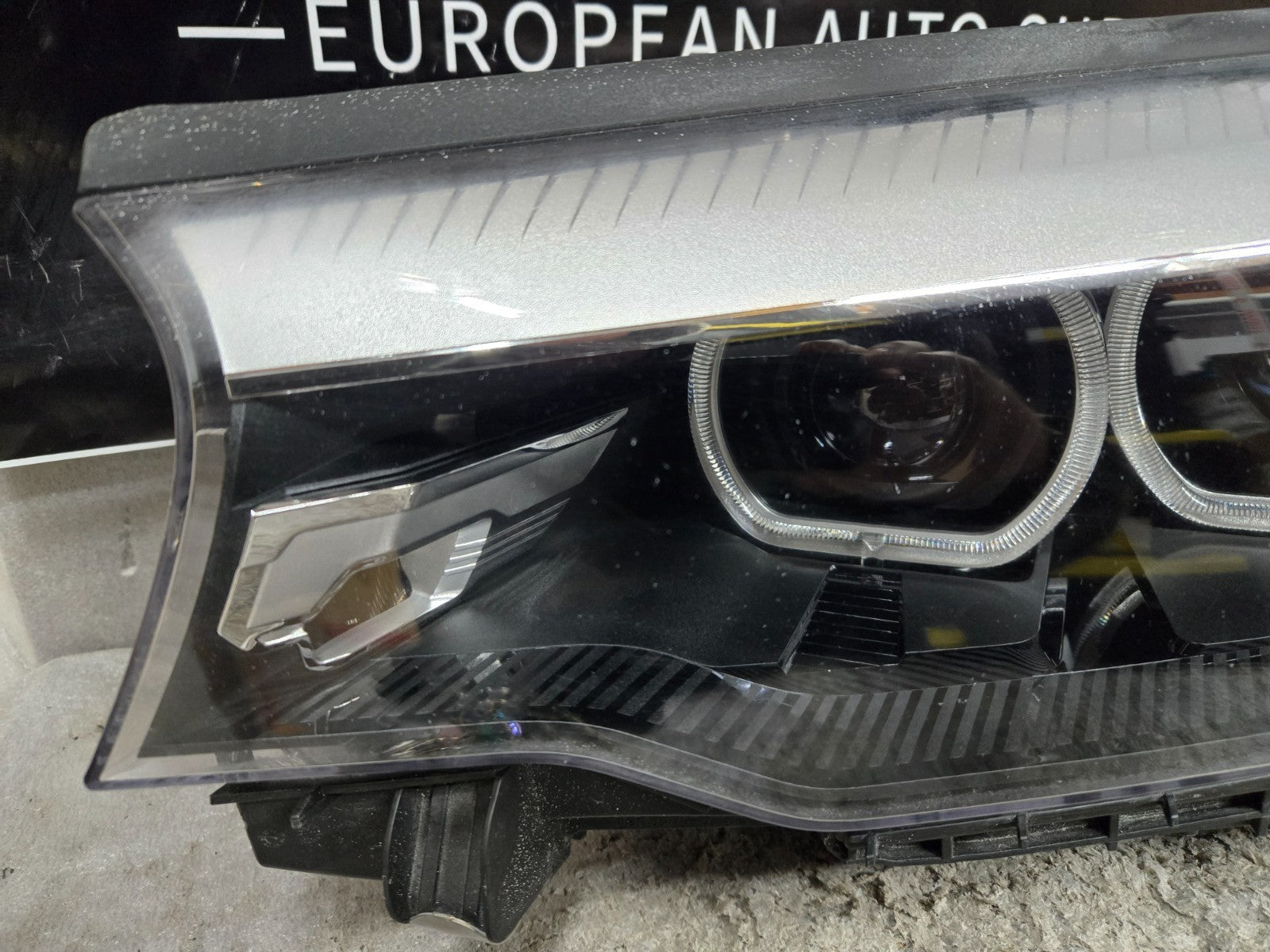 2017-2020 BMW 5 Series G30 LED Left LH Driver Headlight OEM 8499119 Complete