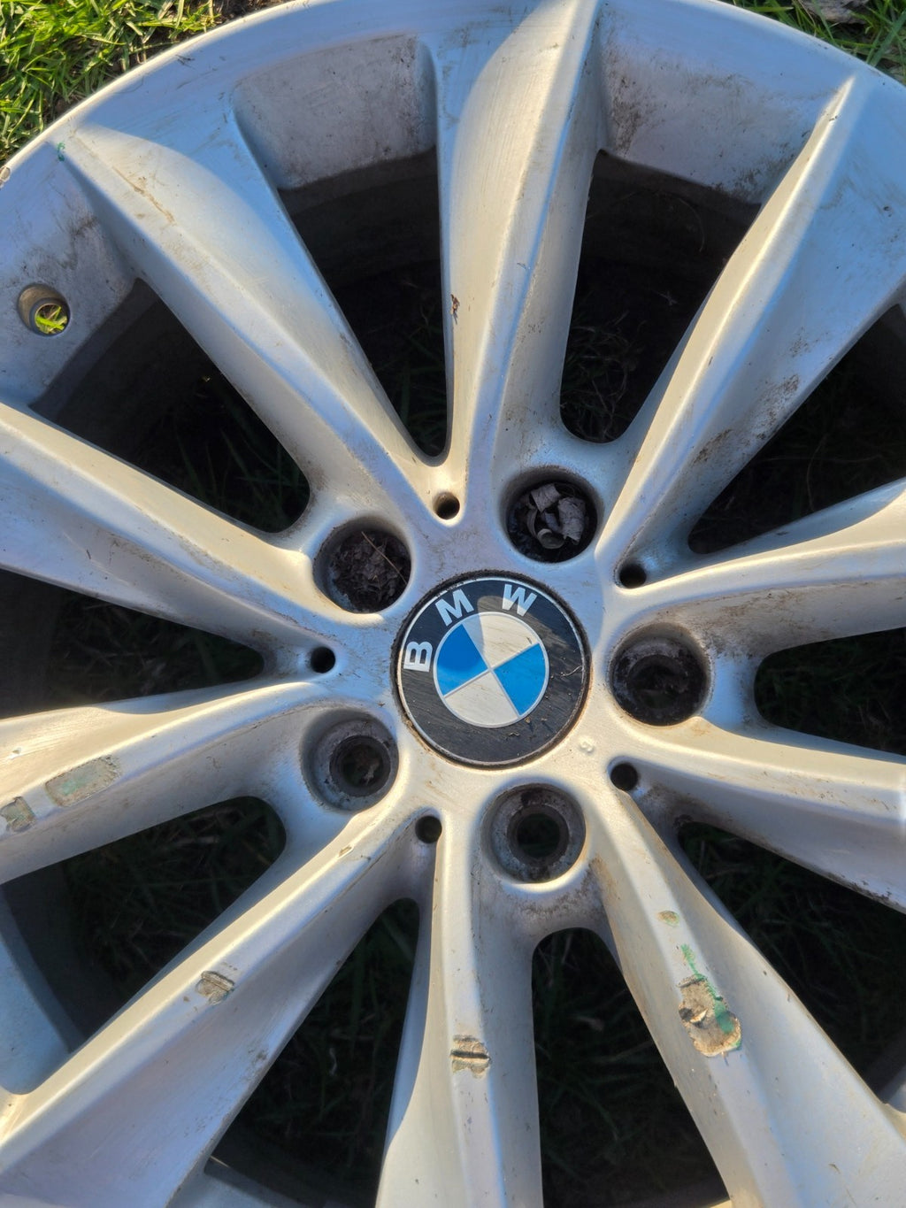 2011-2018 BMW X3 X4 F25 F26 18x8 ALUMINUM ALLOY WHEEL RIM OEM 6787578