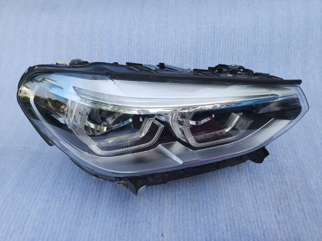 2018-2021 BMW X3 X4 G01 G02 RH Right Passenger Side Adaptive LED Headlight OEM