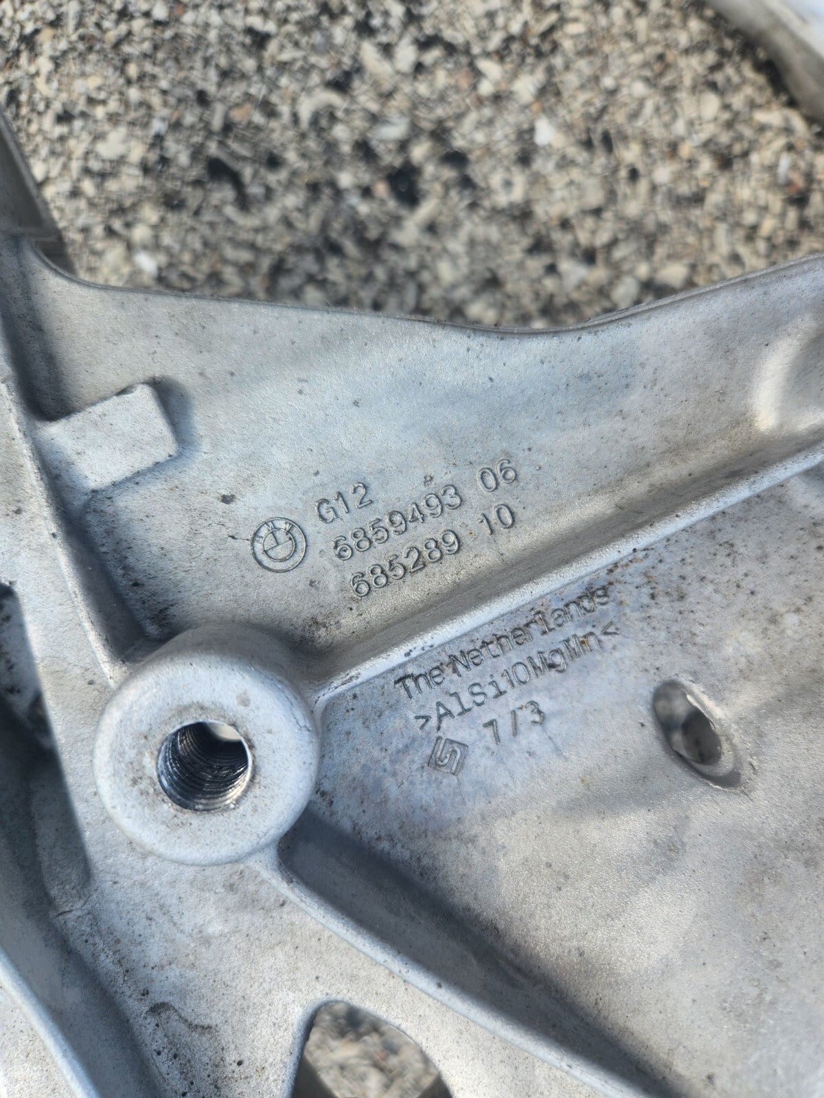2016-2023 BMW M8 M5 AWD G12 Front Cross Member Sub Frame Cradle OEM