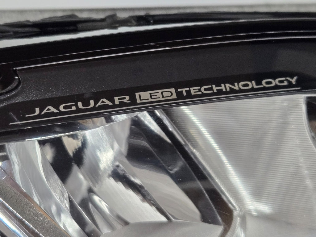 2016-2020 Jaguar XF F-Pace RH Passenger Full LED Headlight OEM GX63-13W029-RE