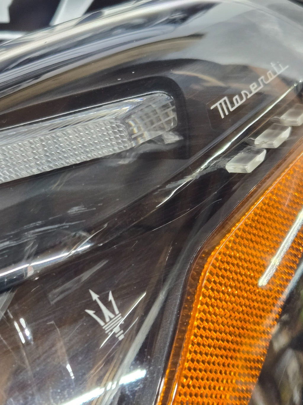 2023 2024 Maserati Grecale LED Headlight Driver Left LH OEM Complete 06702930750