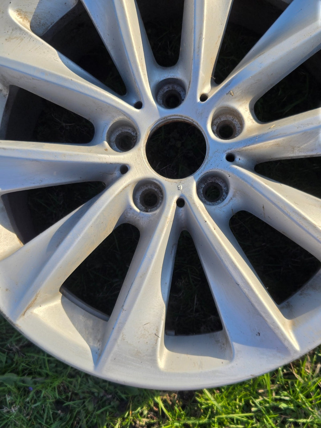 2011-2018 BMW X3 X4 F25 F26 18x8 ALUMINUM ALLOY WHEEL RIM OEM 6787578
