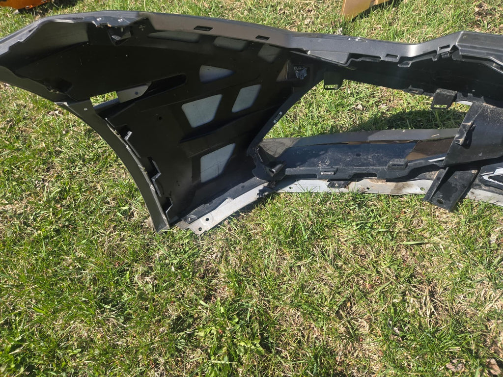 2014-2019 LAMBORGHINI HURACAN LP580 LP610 FRONT BUMPER COVER GRAY OEM 400807437