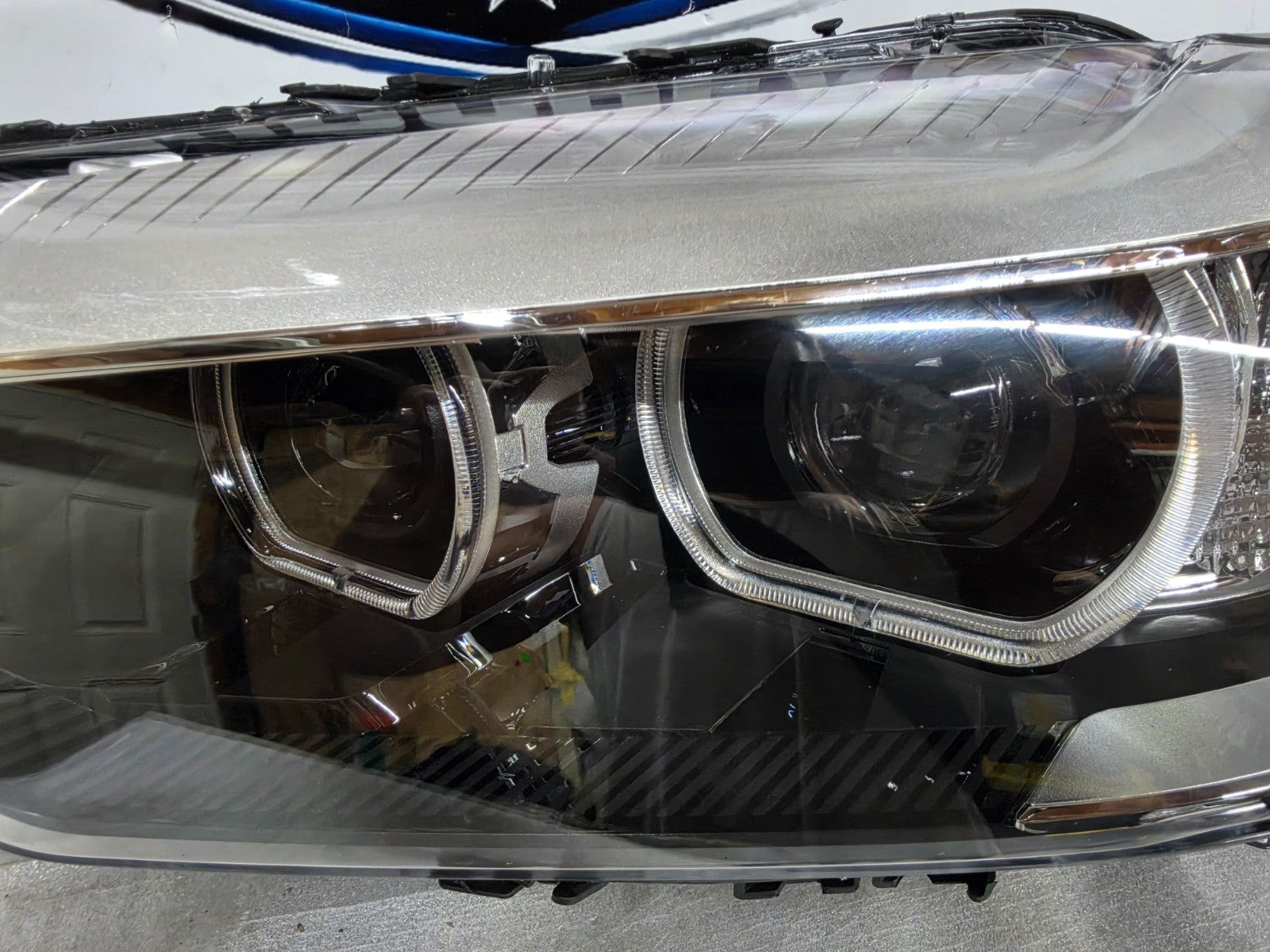 2017-2020 BMW 5-SERIES 530i 540i G30 LEFT LED HEADLIGHT OEM AFTERMARKET 8499119