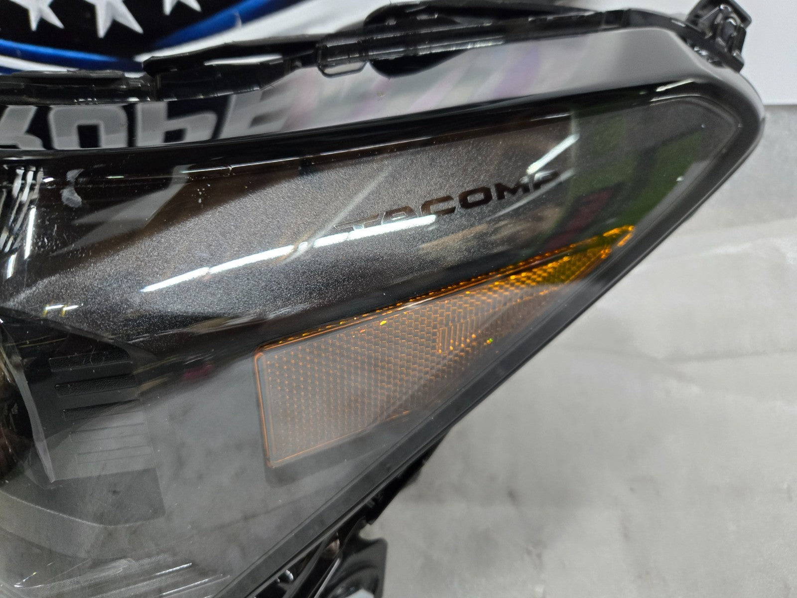 2024 2025 Toyota Tacoma Driver Left LH Full LED Headlight OEM 81150-AK020