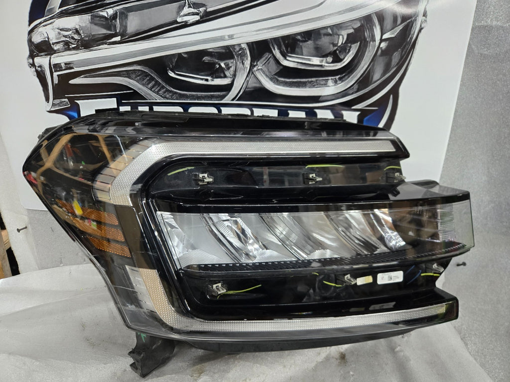 2022-2024 FORD EXPEDITION RIGHT BLACK LED  W/DRL HEADLIGHT OEM NL1B-13E014-CN
