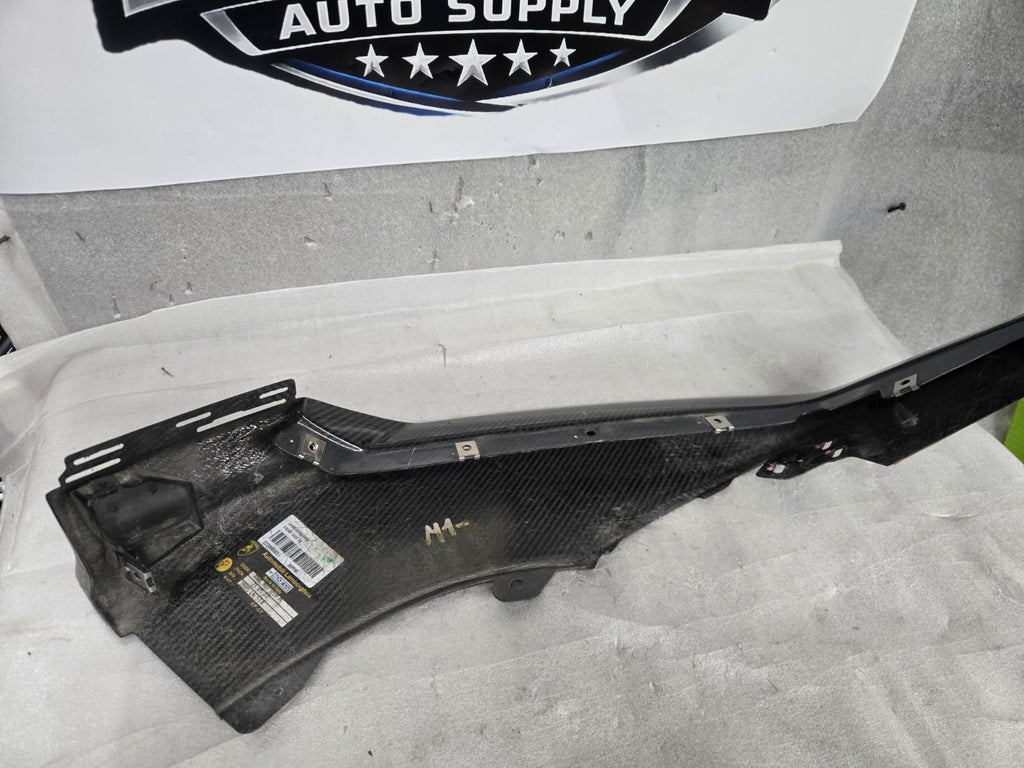 Lamborghini Urus Front Bumper LH Left 4ML807059A Carbon Lip Section OEM Genuine
