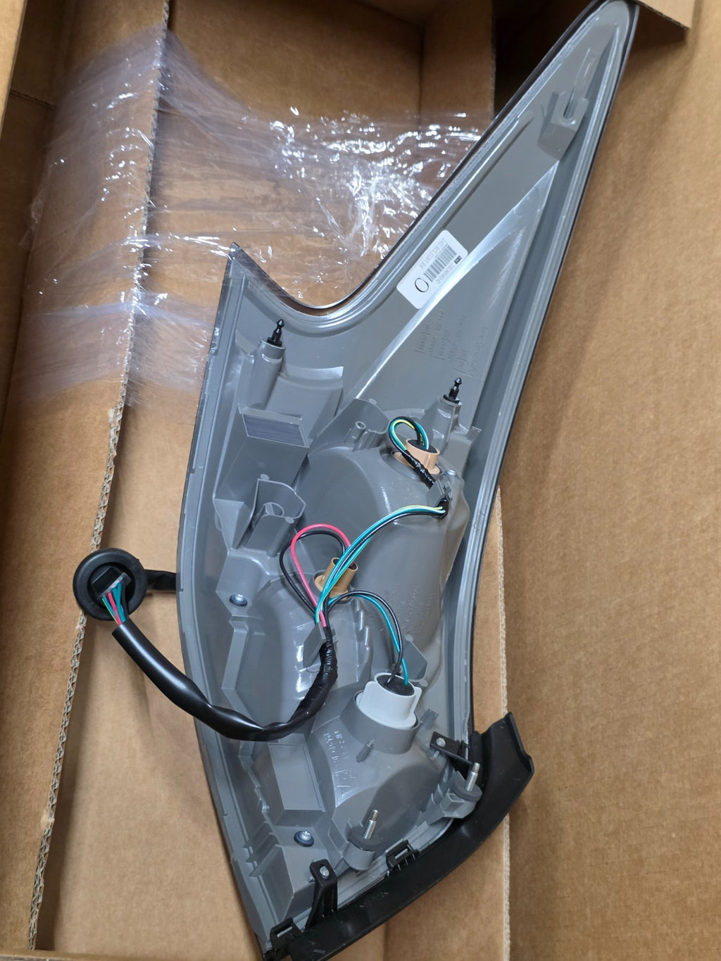 2013-2015 Nissan Altima Right RH Outer Tail Light Assembly OEM 26550-9HM0A NEW