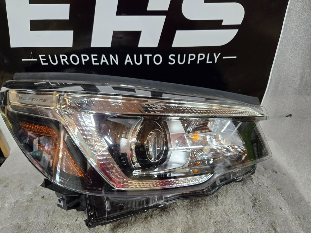 2019 2020 2021 Subaru Forester Passenger Side Right RH LED Headlight OEM
