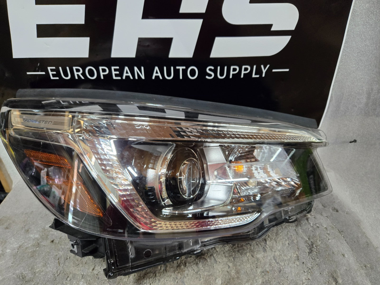2019 2020 2021 Subaru Forester Passenger Side Right RH LED Headlight OEM