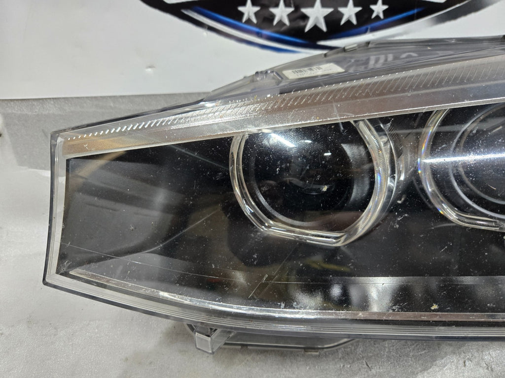 2015-2018 BMW X3 X4 Xenon HID Adaptive AFS Headlight Left LH Driver OEM 7460641