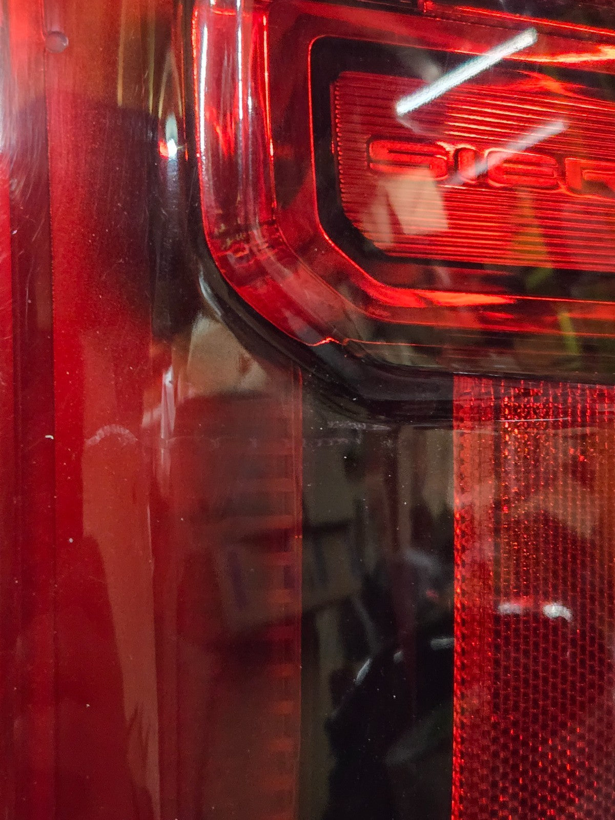 2019-2023 GMC Sierra 1500 Tail Light FULL LED Right Passenger RH OEM 84968741