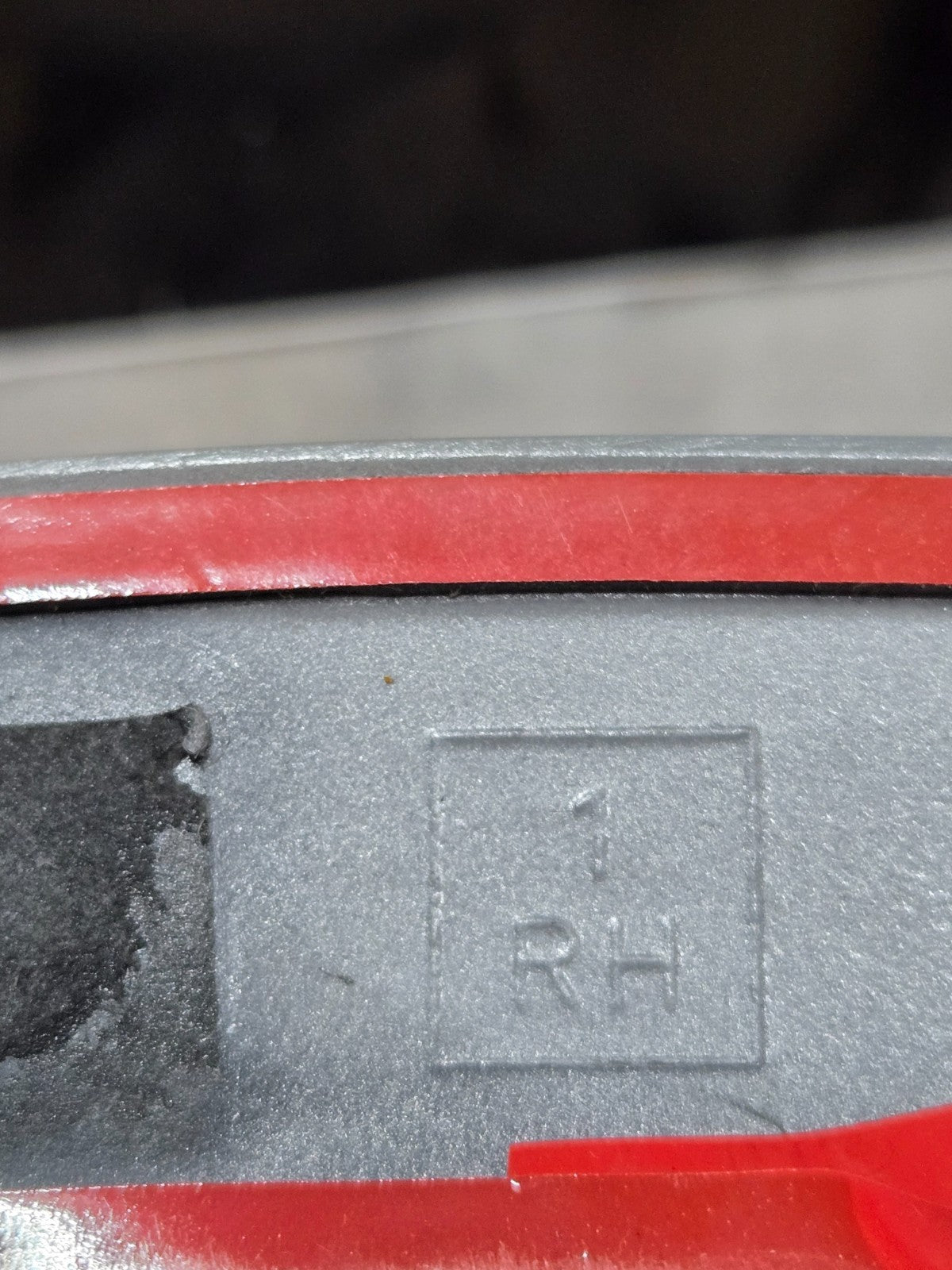 2014 - 2017 Range Rover Sport Rear Right RH Side Wheel Arch Trim Molding OEM