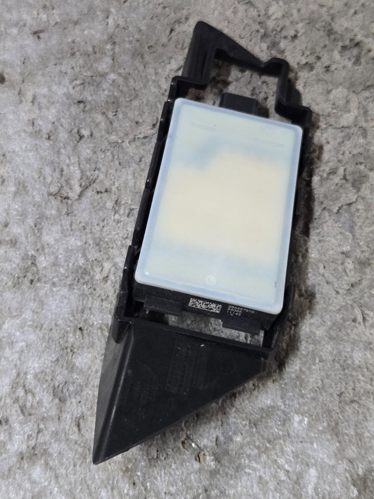2024 BMW i5 G60 OEM REAR LANE CHANGE WARNING RADAR SENSOR 66325B31AF2 OEM