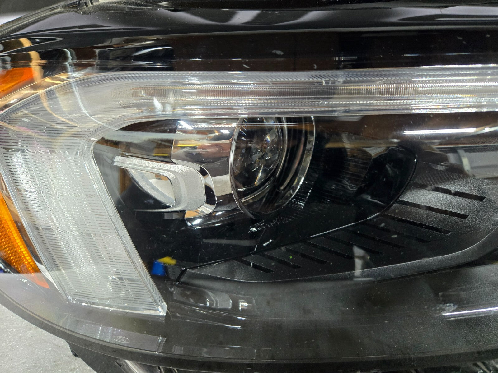 2019-24 Ford Edge Left LH Driver Non-AFS LED Black Headlight OEM KT4B-13W030-CH