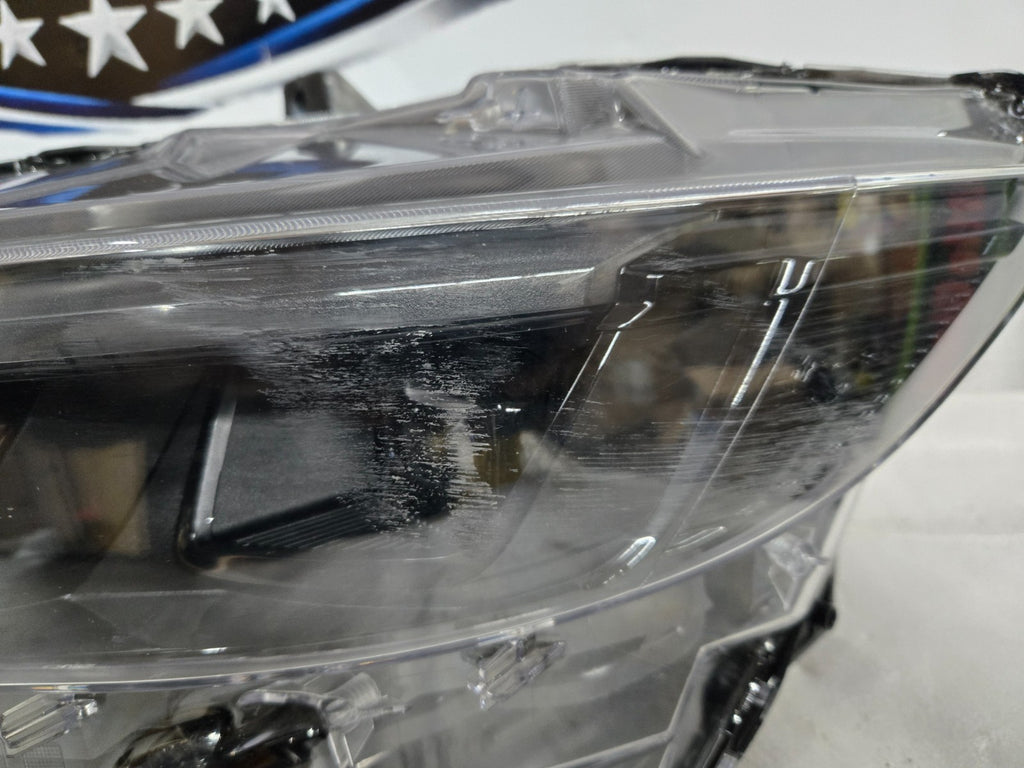 2024 2025 2026 Ford Mustang LED Headlight LH Left Driver Black PR3B-13006-LD OEM