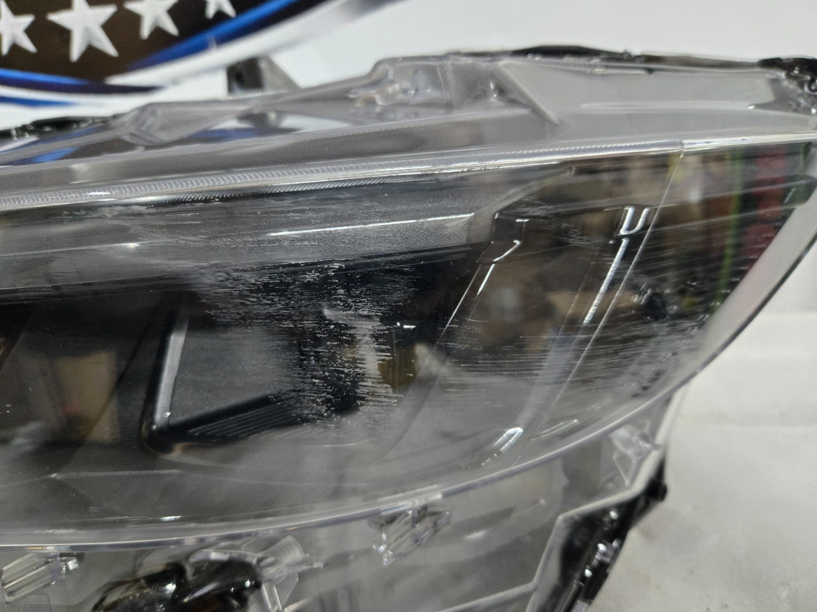 2024 2025 2026 Ford Mustang LED Headlight LH Left Driver Black PR3B-13006-LD OEM