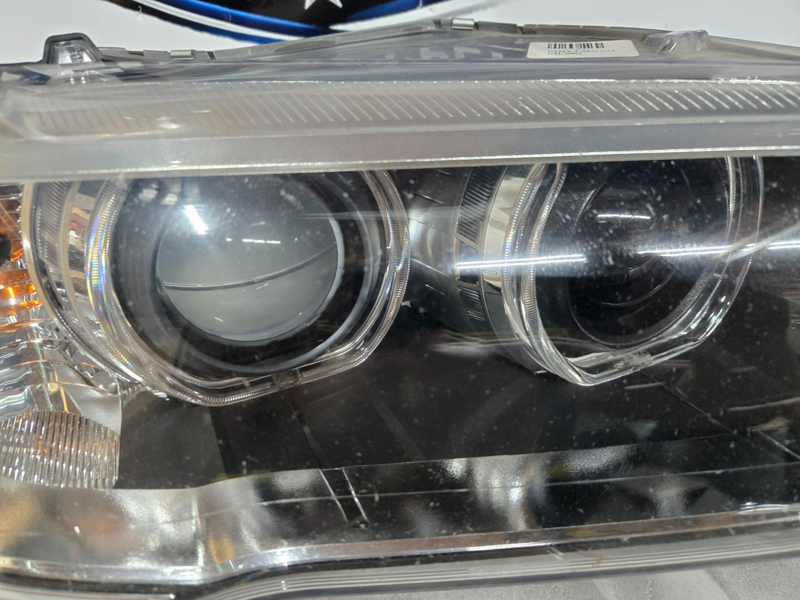 2015-2018 BMW X3 X4 Xenon HID Adaptive AFS Headlight RH OEM COMPLETE 7460642