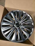 Infiniti QX80 4030S-IP228B IP 22X8 BLACK MONOGRAM WHEEL RIM OEM